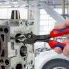 Slīdlocīkļu knaibles Knipex TwinGrip žokļu platums 5,1 cm garums 200 mm