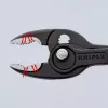 Slīdlocīkļu knaibles Knipex TwinGrip žokļu platums 5,1 cm garums 200 mm