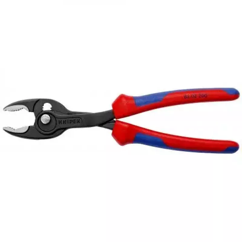 Slīdlocīkļu knaibles Knipex TwinGrip žokļu platums 5,1 cm garums 200 mm
