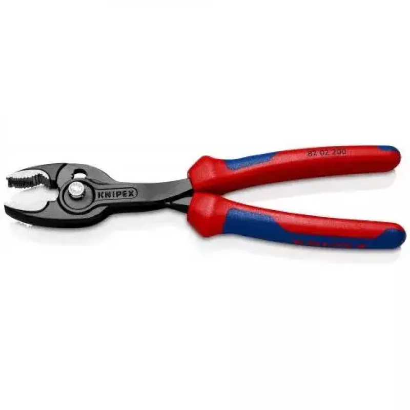 Slīdlocīkļu knaibles Knipex TwinGrip žokļu platums 5,1 cm garums 200 mm