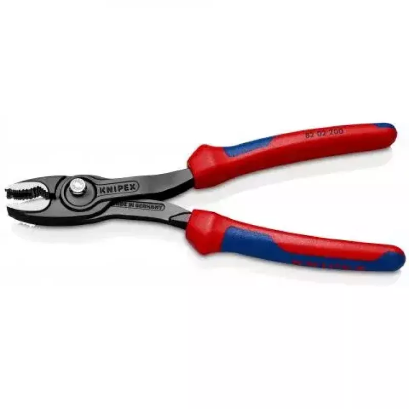 Slīdlocīkļu knaibles Knipex TwinGrip žokļu platums 5,1 cm garums 200 mm