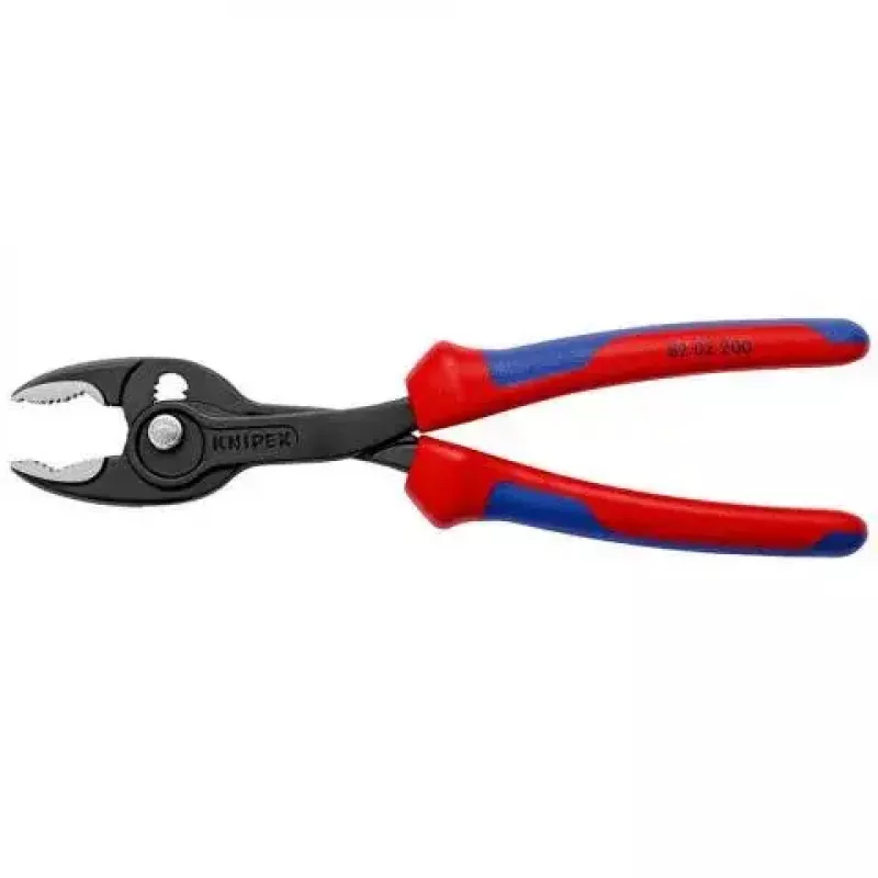 Slīdlocīkļu knaibles Knipex TwinGrip žokļu platums 5,1 cm garums 200 mm