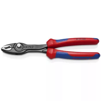 Slīdlocīkļu knaibles Knipex TwinGrip žokļu platums 5,1 cm garums 200 mm