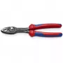 Slīdlocīkļu knaibles Knipex TwinGrip žokļu platums 5,1 cm garums 200 mm