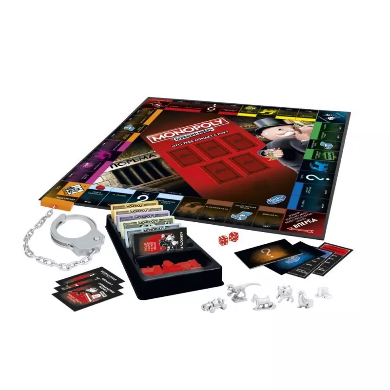 Hasbro Gaming MONOPOLY Galda spēle Izglītojoša