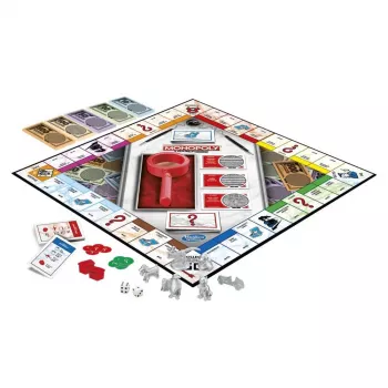 Hasbro Gaming MONOPOLY galda spēle Izglītojoša