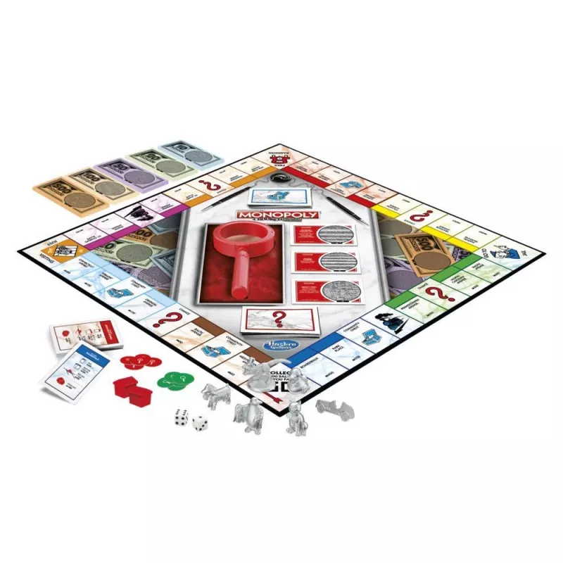 Hasbro Gaming MONOPOLY galda spēle Izglītojoša