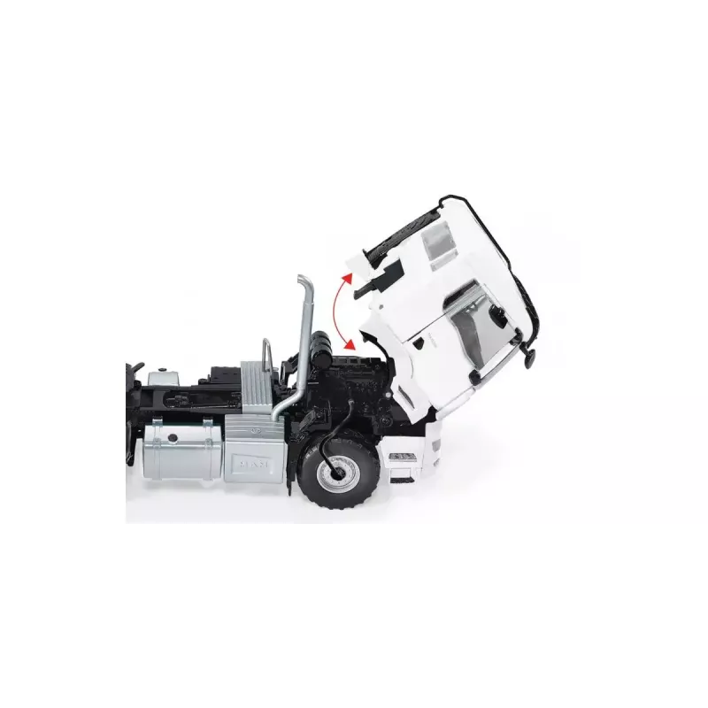 Kravas automašīnas/piekabes modelis Wiking 077652 salikts 1:32