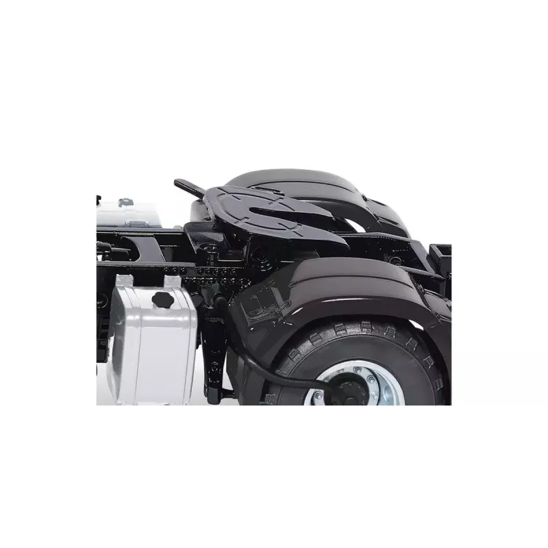 Kravas automašīnas/piekabes modelis Wiking 077652 salikts 1:32