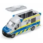 Siku Mercedes-Benz Sprinter Police policijas automašīnas modelis iepriekš salikts 1:50