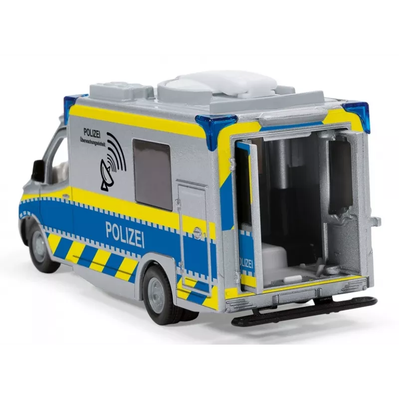 Siku Mercedes-Benz Sprinter Police policijas automašīnas modelis iepriekš salikts 1:50