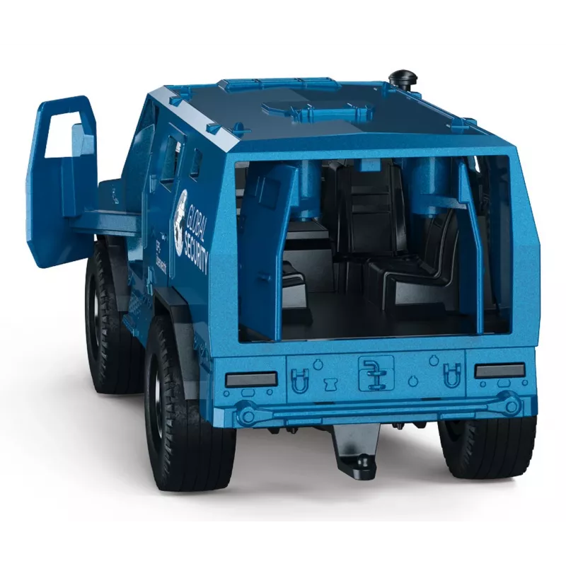 Siku Naudas transportētājs Smagās kravas transportētāja modelis Salikts 1:50