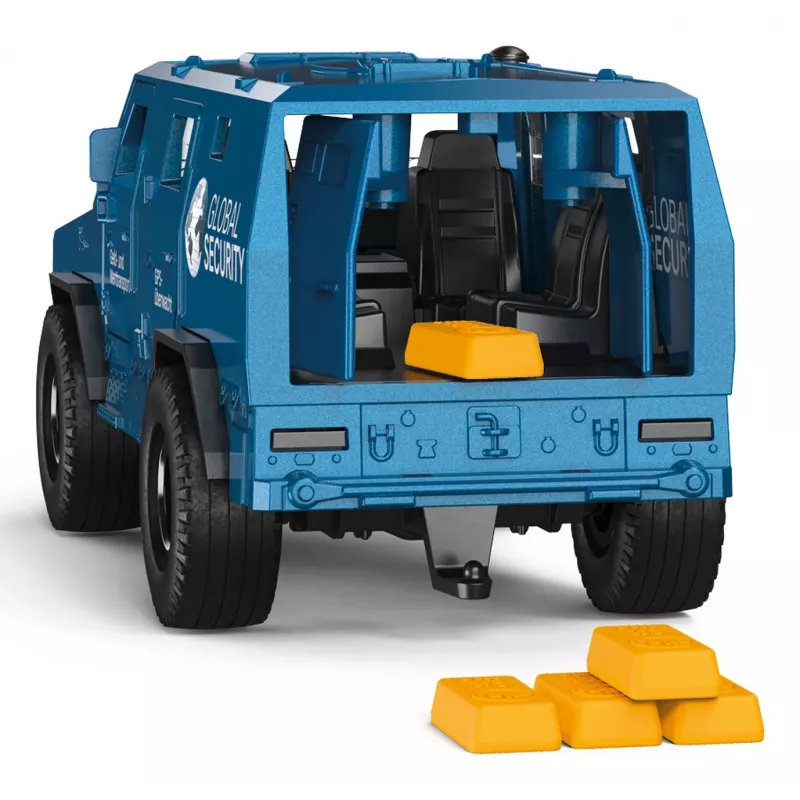 Siku Naudas transportētājs Smagās kravas transportētāja modelis Salikts 1:50