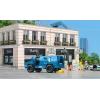 Siku Naudas transportētājs Smagās kravas transportētāja modelis Salikts 1:50