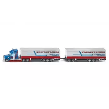 Siku 1806 Super Road Train DHL modeļa transportlīdzeklis, no 3 gadiem, 169 g