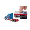 Siku Road Train, Autovilciena modelis, Samontēts, 1:87, Metāls, Plastmasa, 3 gadi, Zils, Sarkans, Balts