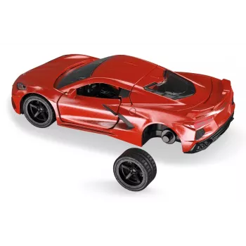 Siku Chevrolet Corvette Stingray Sporta auto modelis Salikts 1:50