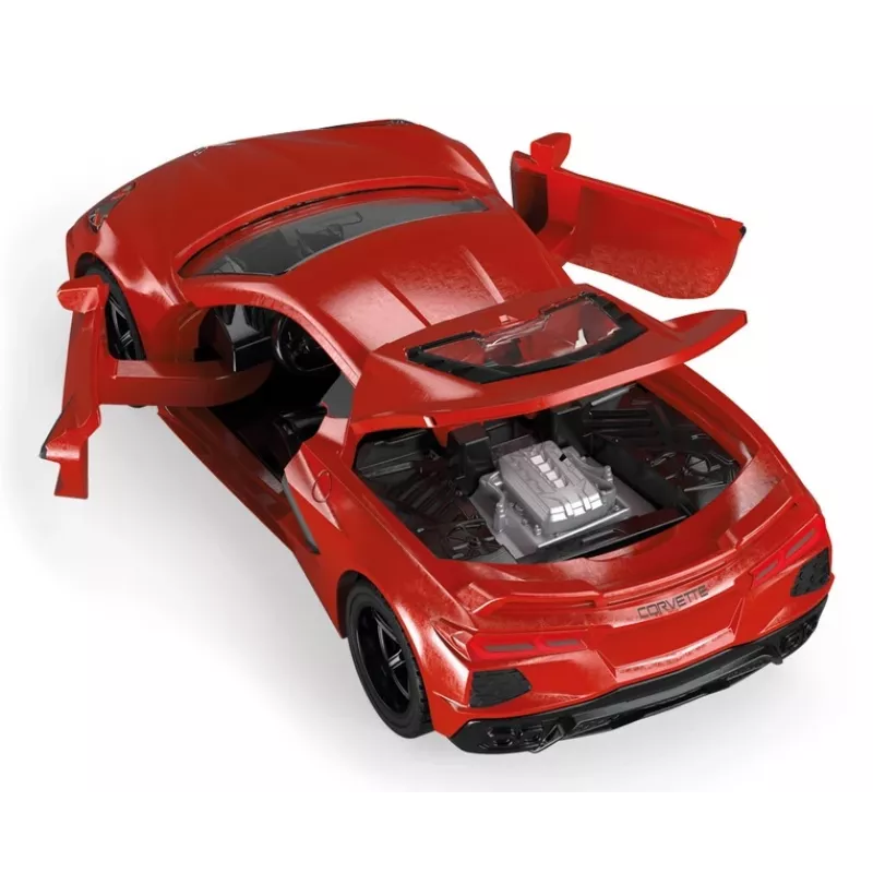 Siku Chevrolet Corvette Stingray Sporta auto modelis Salikts 1:50
