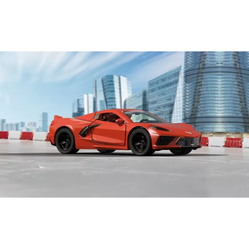 Siku Chevrolet Corvette Stingray Sporta auto modelis Salikts 1:50