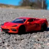 Siku Chevrolet Corvette Stingray Sporta auto modelis Salikts 1:50