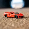 Siku Chevrolet Corvette Stingray Sporta auto modelis Salikts 1:50