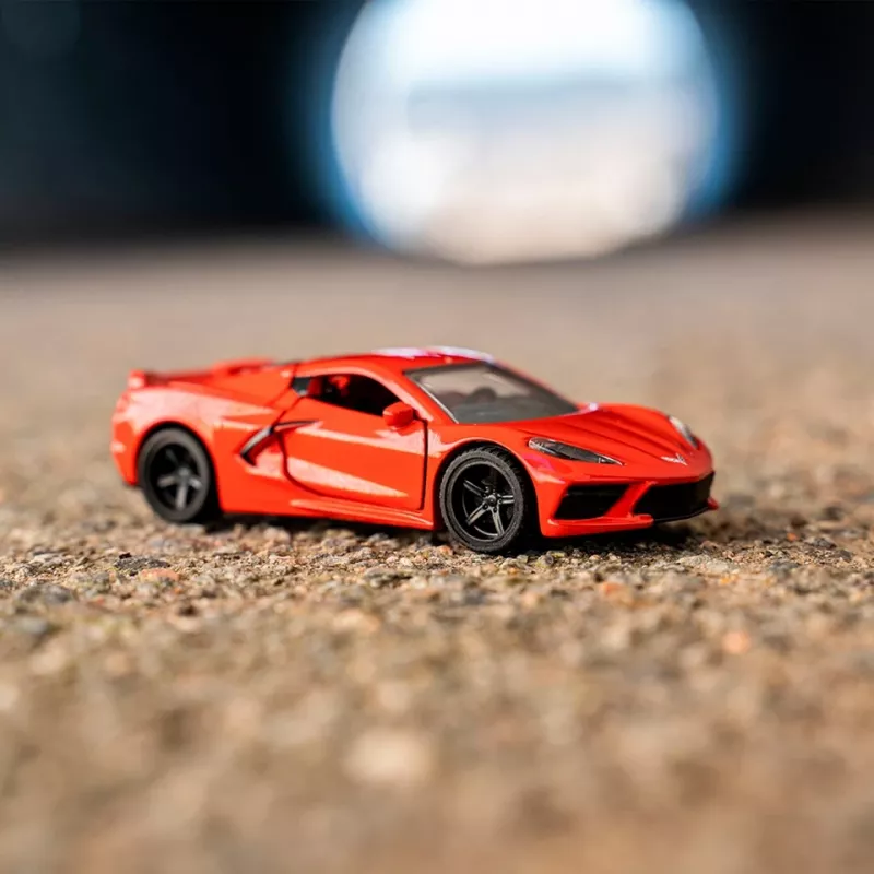 Siku Chevrolet Corvette Stingray Sporta auto modelis Salikts 1:50