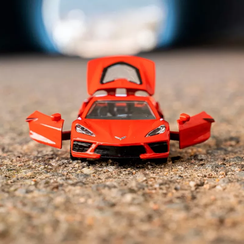 Siku Chevrolet Corvette Stingray Sporta auto modelis Salikts 1:50