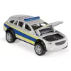 Siku Mercedes-Benz E-Class All Terrain 4X4 Police policijas automašīnas modelis, salikts, 1:50