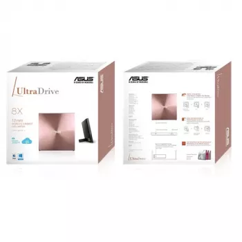 ASUS SDRW-08U5S-U optiskais diskdzinis DVD Super Multi DL rozā krāsā