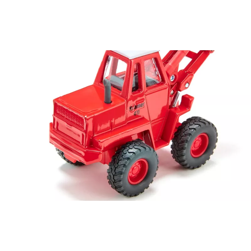 Siku 3563 mēroga modelis Priekšējā iekrāvēja modelis Salikts 1:50