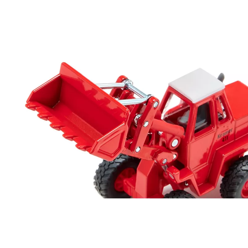 Siku 3563 mēroga modelis Priekšējā iekrāvēja modelis Salikts 1:50