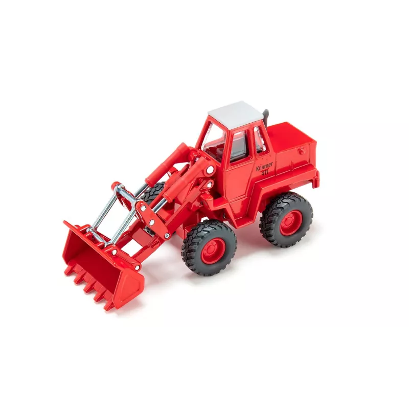 Siku 3563 mēroga modelis Priekšējā iekrāvēja modelis Salikts 1:50