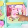 Gabby's Dollhouse, Sweet Dreams guļamistaba ar Pillow Cat figūriņu un 3 aksesuāriem, 3 mēbelēm un 2 piegādēm, rotaļlietas bērniem no 3 gadu vecuma
