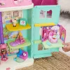 Gabby's Dollhouse, Sweet Dreams guļamistaba ar Pillow Cat figūriņu un 3 aksesuāriem, 3 mēbelēm un 2 piegādēm, rotaļlietas bērniem no 3 gadu vecuma