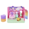 Gabby's Dollhouse, Sweet Dreams guļamistaba ar Pillow Cat figūriņu un 3 aksesuāriem, 3 mēbelēm un 2 piegādēm, rotaļlietas bērniem no 3 gadu vecuma
