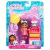Gabby's Dollhouse , Mākslas studijas komplekts ar 2 rotaļu figūriņām, 2 aksesuāriem, piegādi un mēbeli, rotaļlietas bērniem no 3 gadu vecuma
