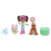 Gabby's Dollhouse , Mākslas studijas komplekts ar 2 rotaļu figūriņām, 2 aksesuāriem, piegādi un mēbeli, rotaļlietas bērniem no 3 gadu vecuma