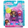Gabby's Dollhouse , Mākslas studijas komplekts ar 2 rotaļu figūriņām, 2 aksesuāriem, piegādi un mēbeli, rotaļlietas bērniem no 3 gadu vecuma