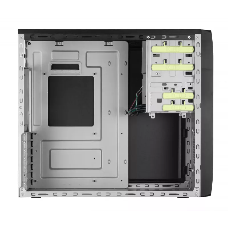 Chieftec CG-04B-OP datora korpuss Midi Tower melns