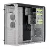 Chieftec CG-04B-OP datora korpuss Midi Tower melns