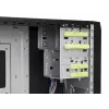 Chieftec CG-04B-OP datora korpuss Midi Tower melns