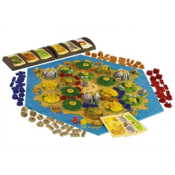 Kosmos Catan - 3D Edition Galda spēle Tradicionāla