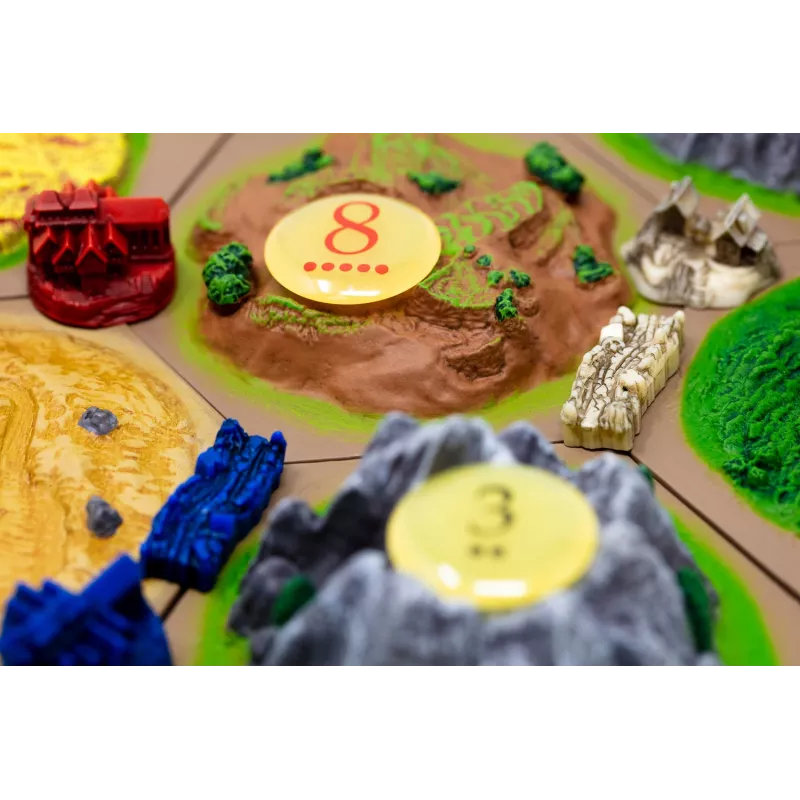 Kosmos Catan - 3D Edition Galda spēle Tradicionāla