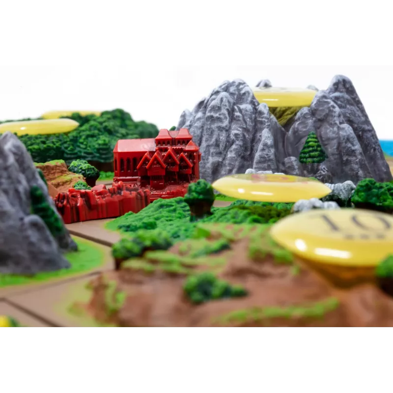 Kosmos Catan - 3D Edition Galda spēle Tradicionāla