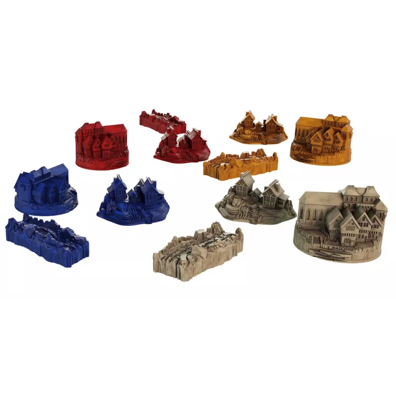 Kosmos Catan - 3D Edition Galda spēle Tradicionāla