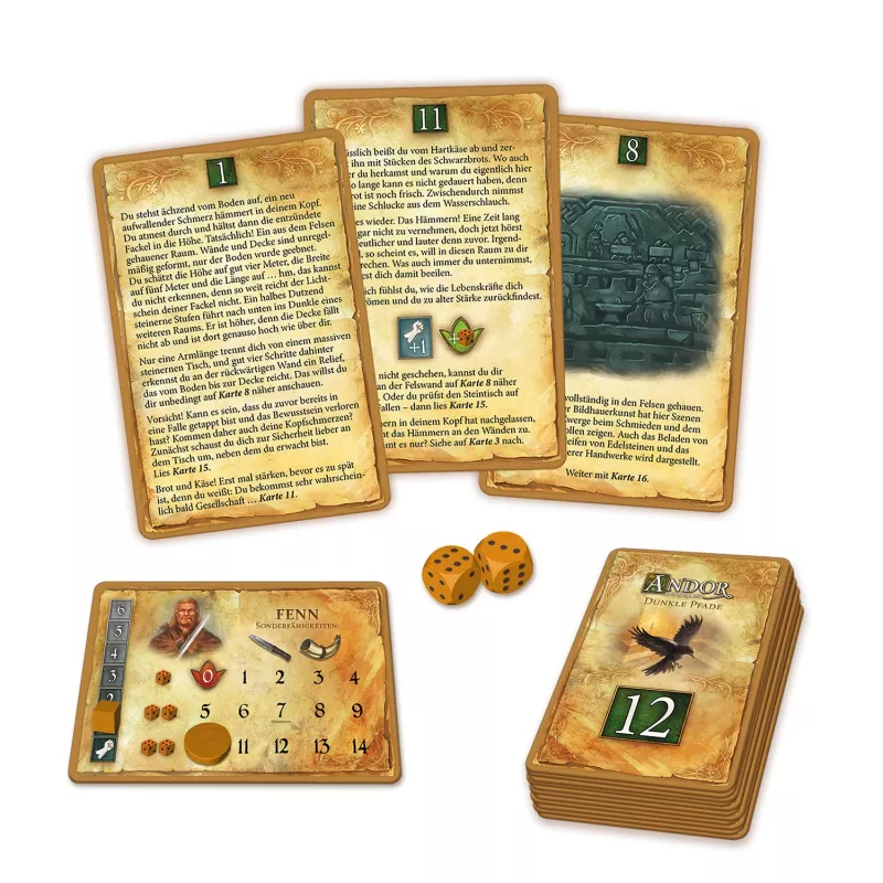 Kosmos Andor StoryQuest galda spēle ģimenei
