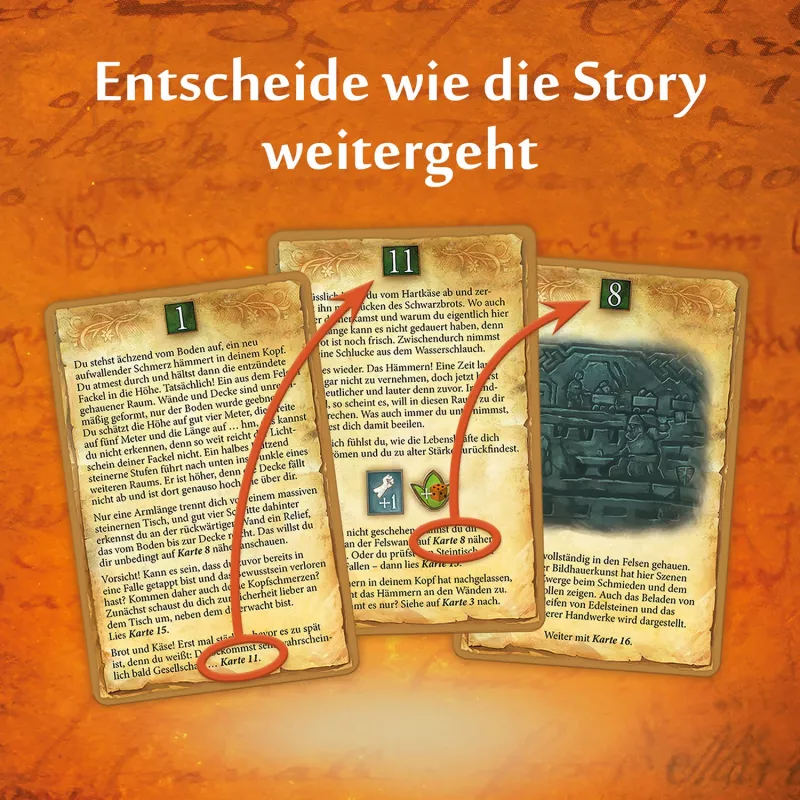 Kosmos Andor StoryQuest galda spēle ģimenei