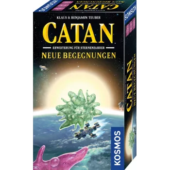 Kosmos FKS6835350 galda/kāršu spēle CATAN Galda spēles paplašinājums Ceļojumi/piedzīvojumi
