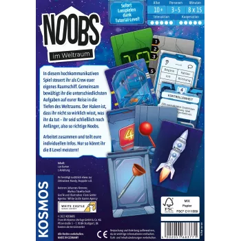 Kosmos FKS6837710 galda/kāršu spēle Galda spēle Ballīte