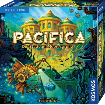 Kosmos Pacifica galda spēle Ceļojumi/piedzīvojumi